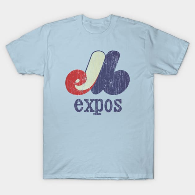 Montreal Expos 1969 T-Shirt by 14RF